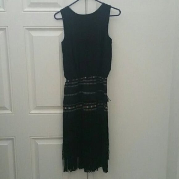 Twelfth Street Cynthia Vincent Fringe Black - Picture 4 of 5